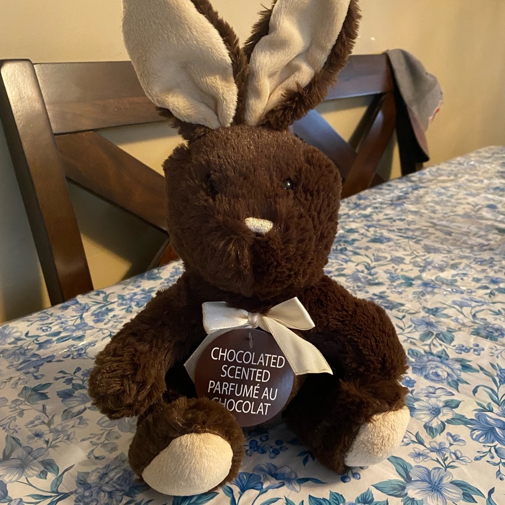 Chocolate Scented Plushie